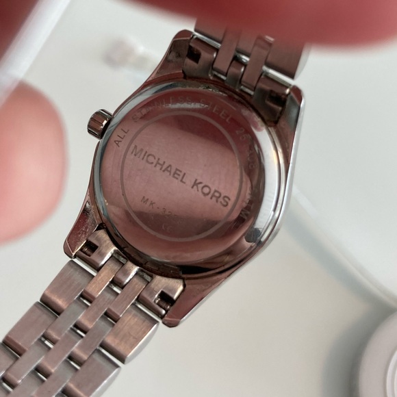 Michael Kors Silver stainless steel small watch - Picture 9 of 10